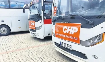 Taşımalı mitingler CHP’lileri bıktırdı