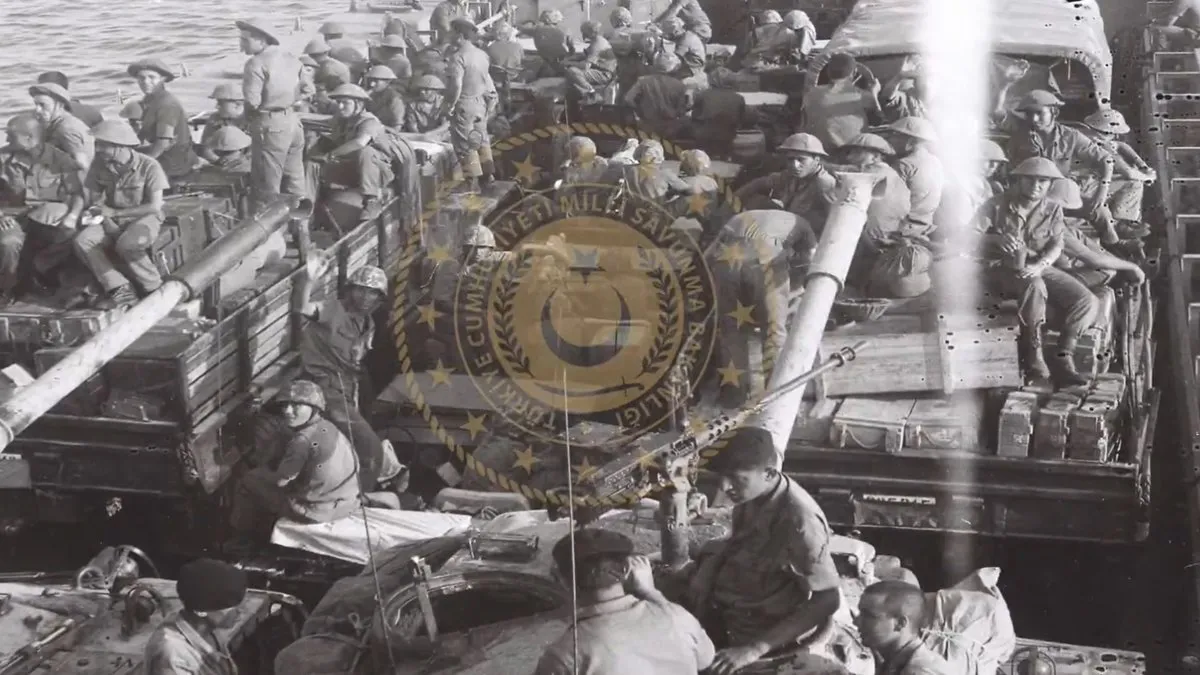 MSB, Kıbrıs Barış Harekatı’nda çekilen bazı fotoğrafları ilk kez yayımladı MSB, Kıbrıs Barış Harekatı’nda çekilen bazı fotoğrafları ilk kez yayımladı