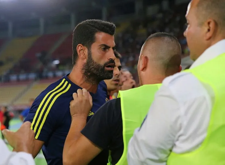 Vardar-Fenerbahçe maçından sonra olay çıktı!