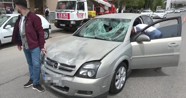 Sivas'ta korkunç kaza! Otomobilin çarptığı çocuk feci şekilde can verdi
