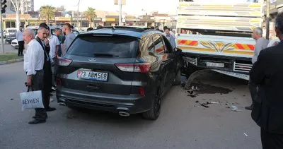 Cizre’de zincirleme trafik kazası! 3 araç birbirine girdi #sirnak