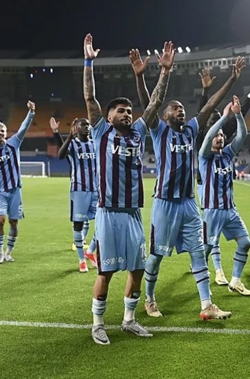 Gözler Trabzonspor’un muhteşem üçlüsünde olacak