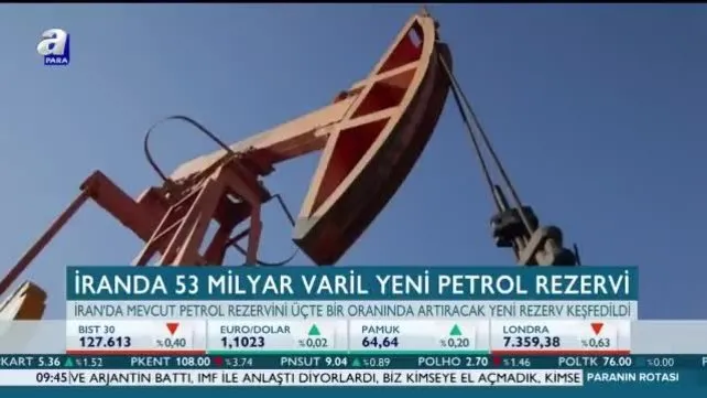 İran'da 53 milyar varil yeni petrol rezervi keşfedildi