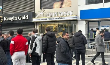 Batman’da maskeli kuyumcu soygunu: Çaldıkları altınların yarısı imitasyon çıktı! #batman