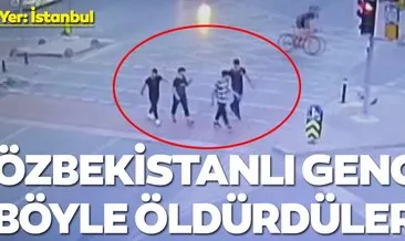 Fatih’te 7 kişiyle tartışan Özbek genç bıçaklanarak öldürüldü