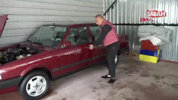 Antalya Da Fabrika Cikisi Sifir Kilometre 1994 Model Tofas Dogan Slx Ler Gorenleri Sasirtiyor Videosunu Izle Son Dakika Haberleri