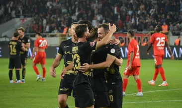 Çorum FK 3 puanı 3 golle aldı!