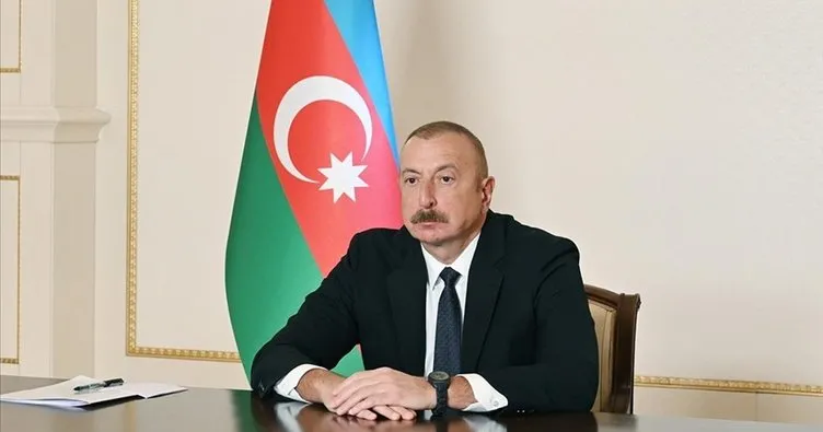 Azerbaycan Cumhurbaşkanı Aliyev: Ermenistan’ı uluslararası mahkemelere çıkaracağız