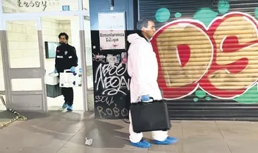 Muayenehanede korkunç cinayet