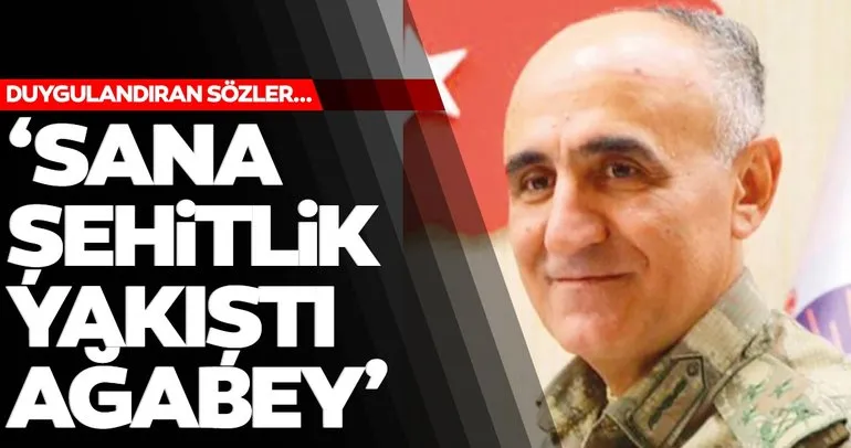 Son dakika: Bitlis’te Korgeneral Osman Erbaş şehit düşmüştü! Duygulandıran sözler! Şehitlik sana yakıştı ağabey”