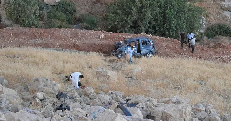 Mardin’de trafik kazası: 2 ölü, 3 yaralı!