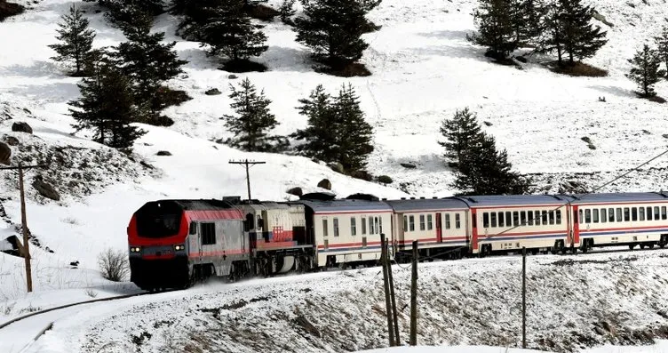 DoÄu Ekspresiyle masalsı yolculuk havadan görüntülendi! ile ilgili görsel sonucu