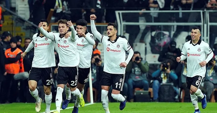 İşte Beşiktaş’ın muhtemel 11’i