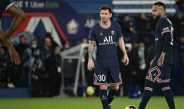 PSG’de Messi hüsranı! Lille maçında oyundan alındı ve...
