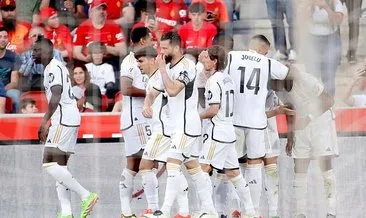 Real Madrid, deplasmanda Mallorca’yı tek golle yendi