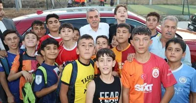 Tanju Çolak: Şanlıurfa’da geleceğin futbolcuları yetişecek