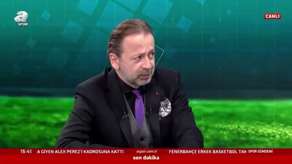 Canlı yayında açıkladı: Trabzonspor'un hedefi Halil Dervişoğlu!