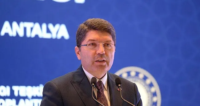 Yüksek yargıda yetki tartışması! Adalet Bakanı Tunç: Görüş farklılıklarını başka noktaya çekmeye gerek yok Yüksek yargıda yetki tartışması! Adalet Bakanı Tunç: Görüş farklılıklarını başka noktaya çekmeye gerek yok
