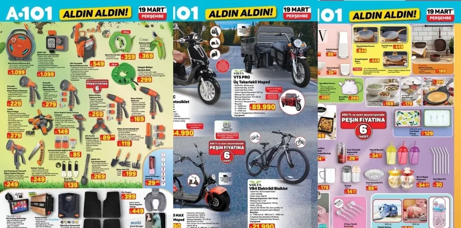 A101 19 Mart 2026 Aktüel Kataloğu: Bu Hafta Aldın Aldın Fırsatlarında Neler Var?