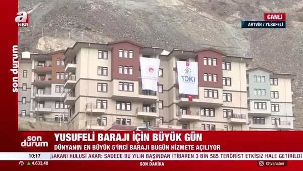 Yusufeli Barajı için büyük gün! Başkan Erdoğan açılışını yapacak | Video