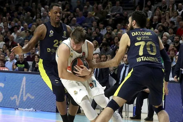Real Madrid - Fenerbahçe Doğuş: 83-86 - 1