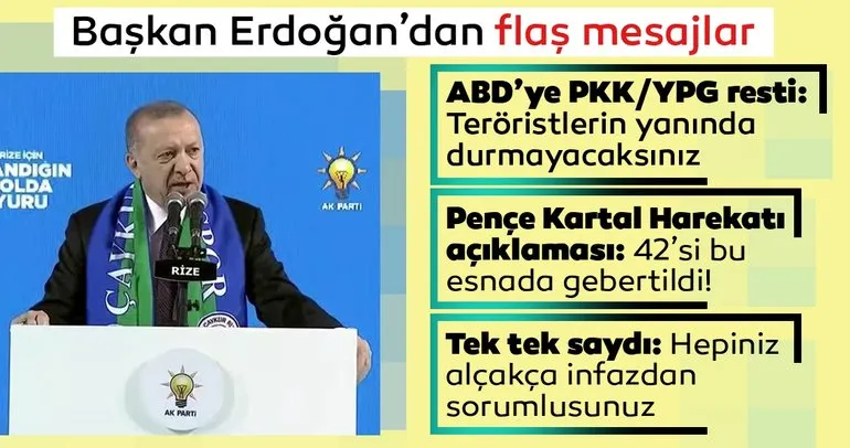 SON DAKİKA: Başkan Erdoğan’dan çok sert mesajlar: Hepiniz bu alçakça infazdan sorumlusunuz...