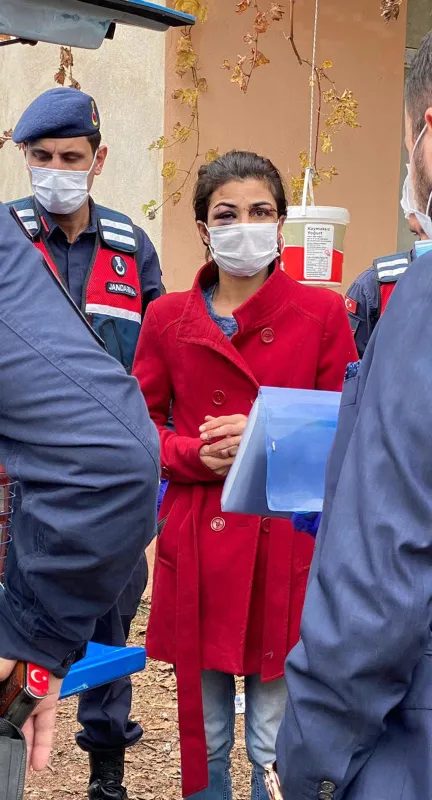 Antalya’da işkenceci eşi Ramazan İpek’i öldüren Melek İpek ilk kez hakim karşısına çıktı