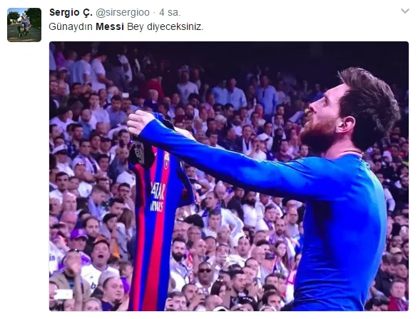 Dünya Messi’yi konuşuyor!