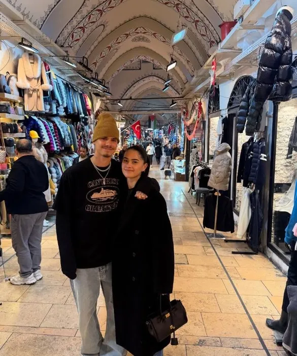 Allan Hakko görmesin... Ünlü fenomen ve David Beckham bir araya geldi! ’Şanslı olan David’