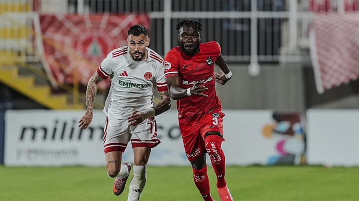 Trendyol 1. Lig: Ümraniyespor – Çorum FK maçında puanlar paylaşıldı!