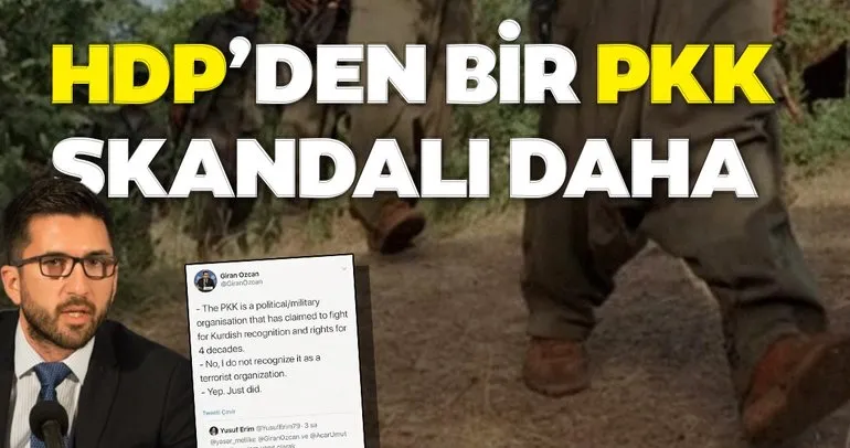 HDP’li isimden skandal itiraf! PKK terör örgütü değildir