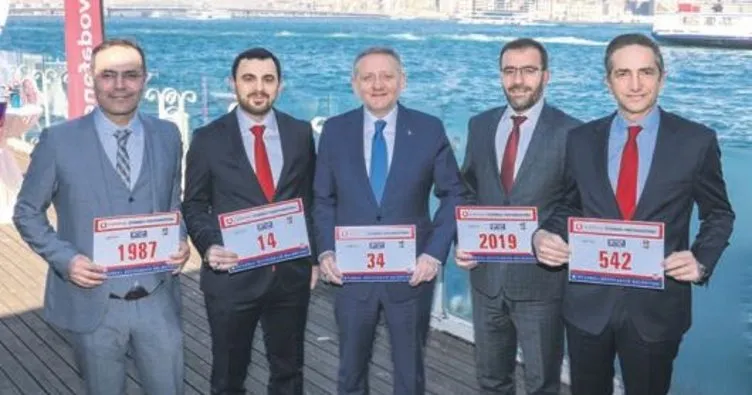 Vodafone Maratonu’nda 10 bin atlet koşacak