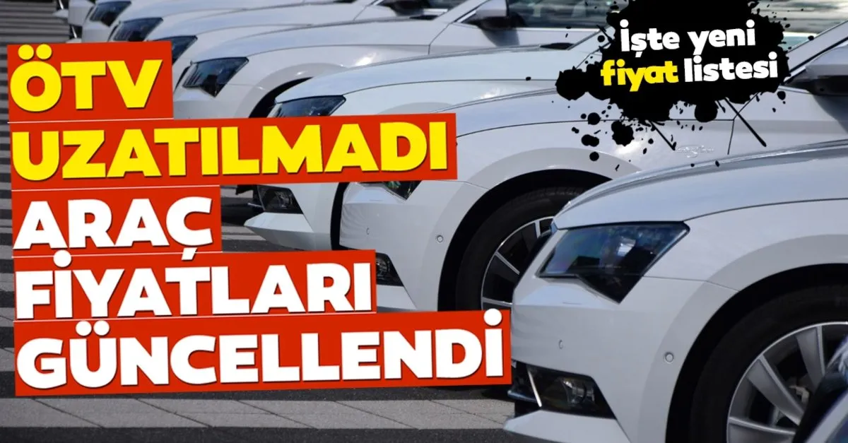 Otomobillerin Yeni Fiyatları  . 0 Km Bir Araç Almak Istiyorsunuz Ve Henüz Alacağınız Araca Karar Veremediniz Mi?