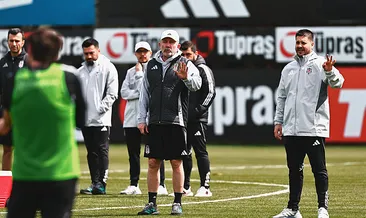Beşiktaş’ta Samsunspor mesaisi sürdü!