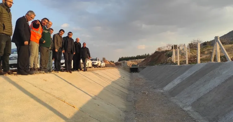 Müdür Kösalı, Bozova şantiyesinde