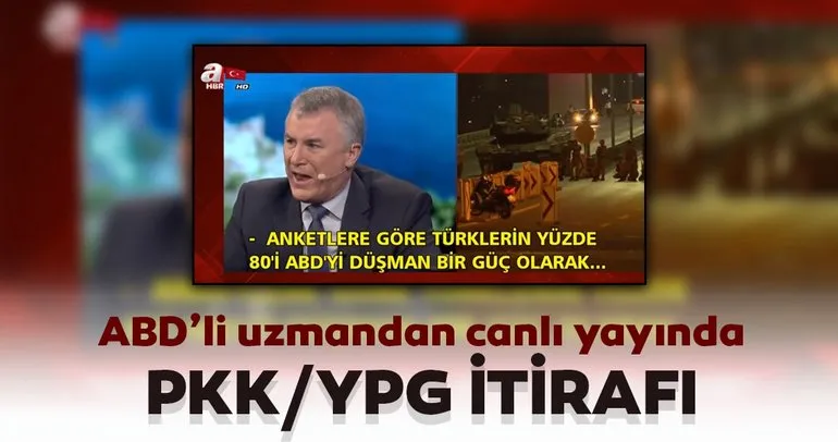 ABD’li Siyaset Bilimcisi Doran’dan canlı yayında PKK/YPG, FETÖ itirafı!