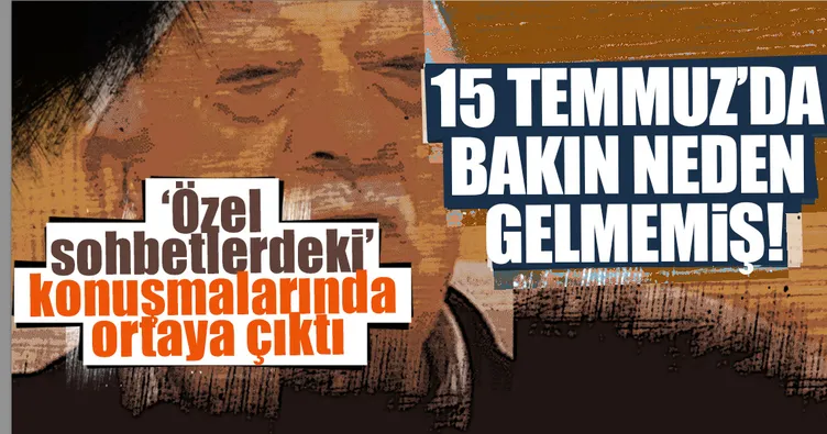 Türkiye’ye gelip darbeyi yönetecekti