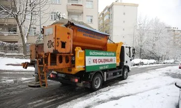 Karla mücadelede Gaziosmanpaşa Belediyesi’ne tam not