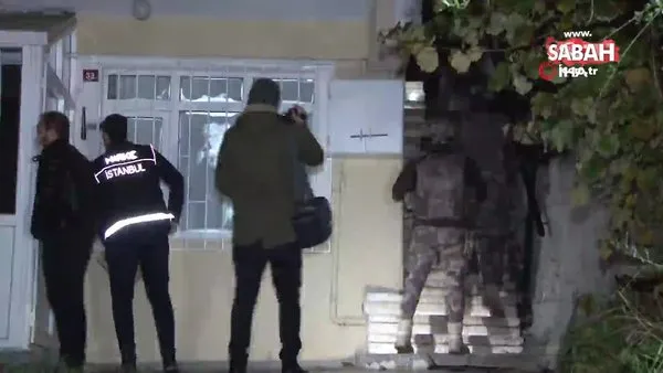 İstanbul’da uyuşturucu operasyonu: Çok sayıda gözaltı | Video