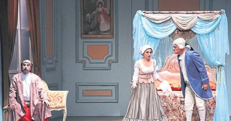 Mersin’de ‘Hanım Olan Hizmetçi’ operası