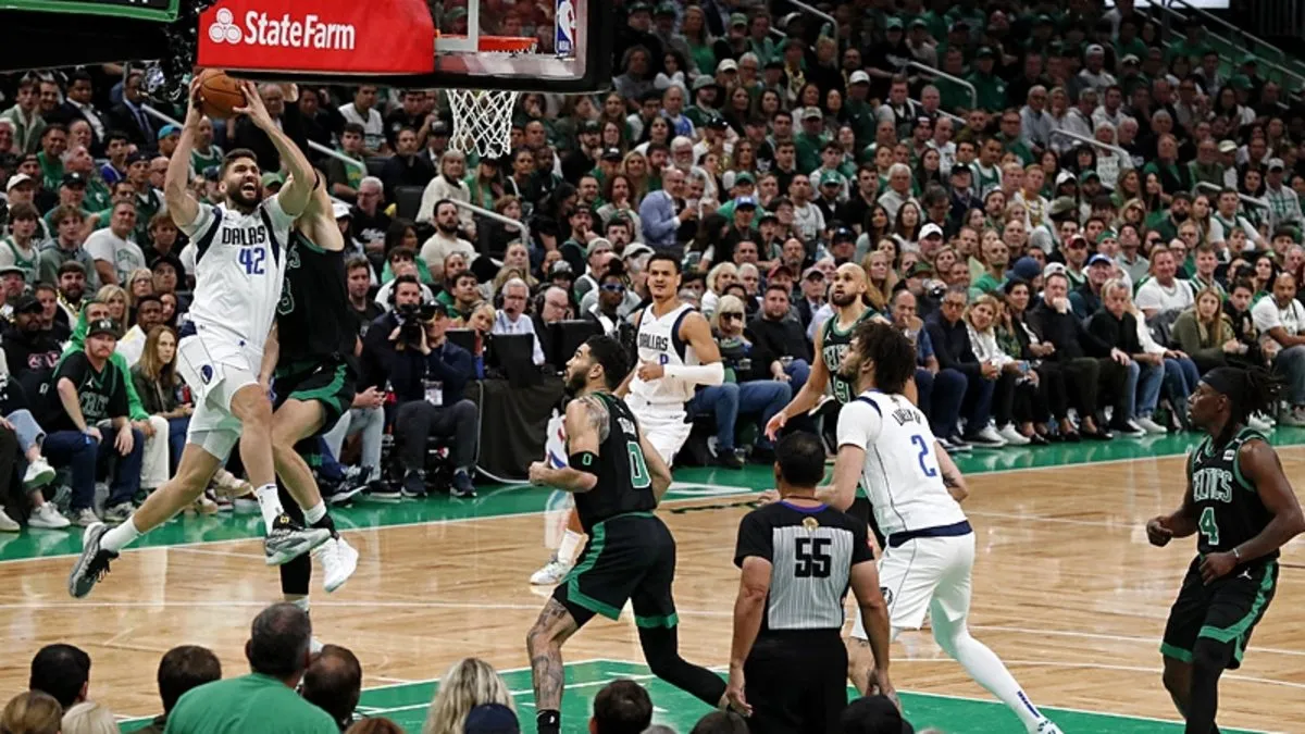 Celtics, Mavericks’i 105-98 yenerek final serisinde 2-0 öne geçti