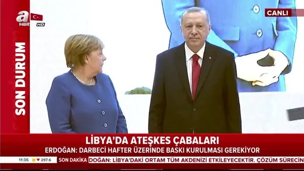 Cumhurbaşkanı Erdoğan ve Almanya Başbakanı Merkel, Türk-Alman Üniversitesi Yeni Binaları'nın açılışını gerçekleştirdi