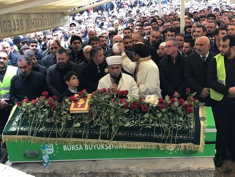 'Sahte peygamber' İskender Erol Evrenosoğlu, Bursa'da toprağa verildi