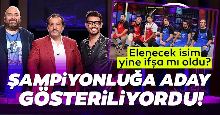 O isim Masterchef’te şampiyonluğa aday gösteriliyordu! Elenecek isim...