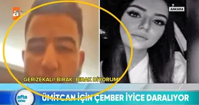 Son dakika haberi... Aleyna Çakır’ın ölümü olayında Ümitcan Uygun için çember daralıyor! Şok kayıtlar dava dosyasında | Video