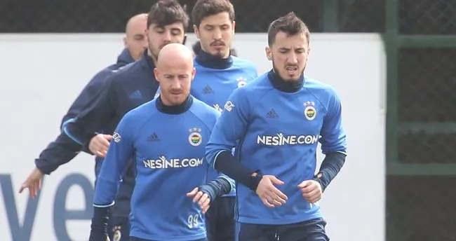 Fenerbahçe, Gaziantepspor maçı hazırlıklarını tamamladı