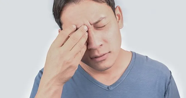 Göz ağrısı neden olur?