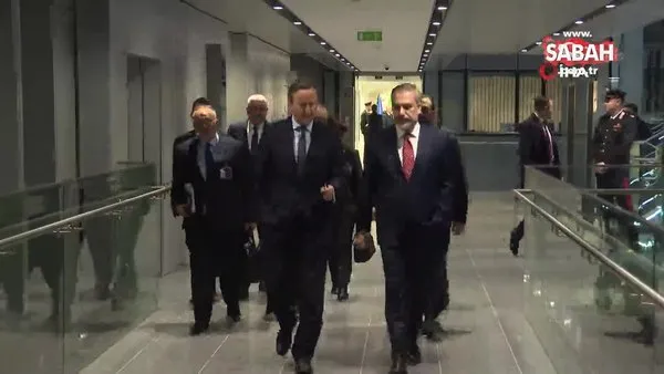 Dışişleri Bakanı Fidan, İngiliz mevkidaşı Cameron ile görüştü