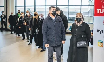 Gururla ve huzurla Turkovac’a koştular