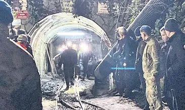 Maden ocağında göçük 1 ölü 1 yaralı